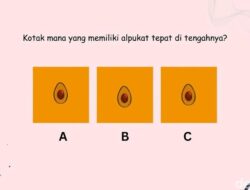 Bisa Selesaikan dalam Sekali Lihat? Coba Uji Ketajaman Mata Lewat Permainan Ini