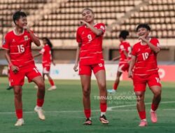 Tim nasional Putri Indonesia Rebut Peringkat Ketiga usai Sikat Kaledoni Baru