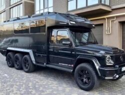 Mercedes-AMG G63 dengan 8 Ban Diperkenalkan, Tenaga Badak Tampilan Sangar