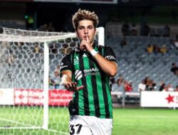 Pemain Australia Keturunan Sumatra Luke Vickery Tertarik Gabung Tim nasional Indonesia