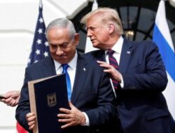 Ditekan Iran, Trump Perintahkan Israel Setop Bom Lebanon