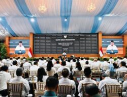 Taklimat Kepala Negara, Semangat Sumpah Pemuda Energi Baru Prestasi Olahraga Indonesia di Tengah Konflik Global
