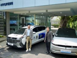 Strategi Cerdik Hyundai Meminjamkan Kendaraan Pribadi EV Mewah Saat Kendaraan Konsumen Masuk Bengkel