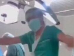 Perawat yang Viral Joget di Ruang Operasi Sekarang Dinonaktifkan!