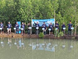 Tanam 10.000 Mangrove dan 2.000 Terumbu Karang pada Hari Bumi 2026