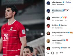 Tenggelam 2 Tahun, Elkan Banggott Kembali Posting Jersey Tim nasional Indonesia di Media Sosial