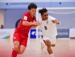 Thailand Juara, Tim nasional Futsal Indonesia Runner-up Piala AFF 2026
