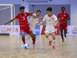 Tim nasional Futsal Indonesia Tembus Final Piala AFF 2026 usai Sikat Vietnam