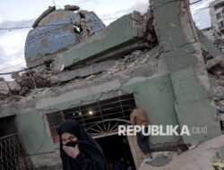 Israel Bombardir Gaza Sebelum Shalat Idul Adha, Tujuh Syahid
