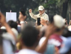 Prabowo Umumkan Bentuk Satgas Pemutusan Hubungan Kerja saat Pidato May Day