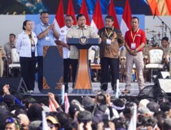 Prabowo Merasa Setiap Saat Didukung Kaum Buruh