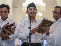 Prabowo Setuju Pengangkatan Kapolri Tetap Lewat Persetujuan Dewan Perwakilan Rakyat