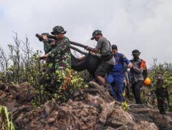 Kronologi Penemuan Pendaki Meninggal Dekat Kawah saat Erupsi Gunung Dukono