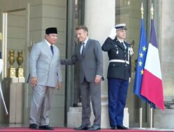 Macron: Tibanya Jet Rafale Bukti Eratnya Hubungan Prancis-RI