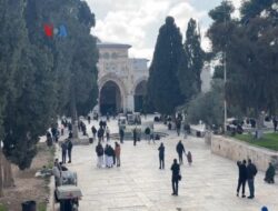 Pemerintah Yerusalem Peringatkan Rencana Israel Ambil Paksa Properti Dekat Masjid Al-Aqsa