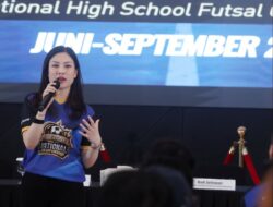 Angela Tanoesoedibjo Sebut Okezone National Championship Jadi Panggung Generasi Muda Unjuk Gigi