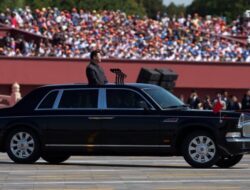 Bukan BYD dan Chery, Inilah Kendaraan Pribadi Pemimpin Negara China saat Jemput Trump