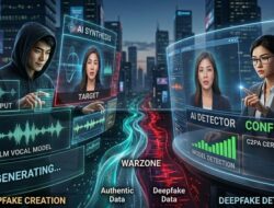 Deepfake Semakin Sempurna dan Persaingan Kecerdasan AI Memanas