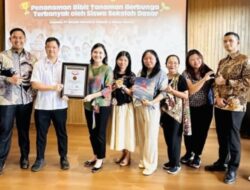 Dorong Edukasi Hijau, Nissin Soklat Ajak 5.193 Siswa SD Tanam 3.000 Bibit