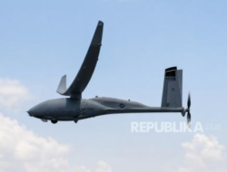 AS Kirim Drone Mata-mata ke Kawasan Pertempuran, Sanggup Terbang 60 Jam Tanpa Mendarat