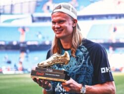 Erling Haaland Cetak Sejarah, Raih Sepatu Emas Liga Inggris untuk Ketiga Kalinya