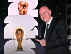 Fantastis, FIFA Bayar Rp5,7 triliun untuk Tim yang Kirim Pemain ke Piala Dunia 2026