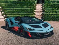 Fenomeno Roadster, Hypercar Paling Kencang Buatan Lamborghini