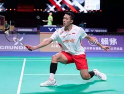 Jonatan Christie Disingkirkan Wakil China