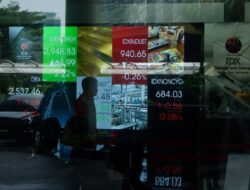 IHSG Hari Ini Dibuka Menghijau ke 6.187, Ada 407 Saham Melompat Tinggi