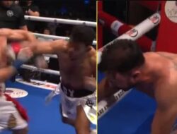 Mantan Juara Dunia Tinju Paulie Malignaggi Tumbang KO di Duel Bare-Knuckle