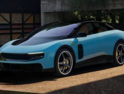 Kendaraan Pribadi Listrik Pertama Ferrari Pada Akhirnya Terungkap!