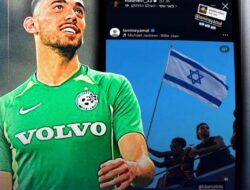 Pesepak Bola Israel Kebakaran Jenggot Lihat Lamine Yamal Kibarkan Bendera Palestina