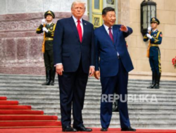 Demi China, AS Tunda Kirim Senjata Rp195,6 T, Trump: Taiwan Alat Nego yang Sangat Bagus