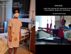 Awal Mula Pria Tangerang Kena Saraf Kejepit Sampai Hampir Lumpuh
