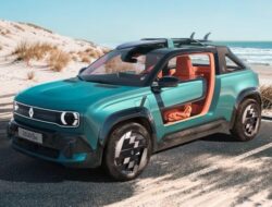 Renault 4 JP4x4 Concept Buggy Concept Kendaraan Pribadi Listrik AWD Diperkenalkan