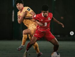 Tim nasional Indonesia U-17 Raih Kemenangan atas China di Piala Asia U-17 2026