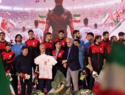 Tim nasional Iran Ditolak AS, Meksiko Bersedia Tampung Tim Melli di Piala Dunia 2026