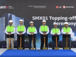 Topping Off SMX01 Perkuat Fondasi Infrastruktur Digital Indonesia