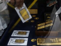 Turun Goceng, Harga Emas Antam Hari Ini Sentuh Rp2.798.000 per Gram