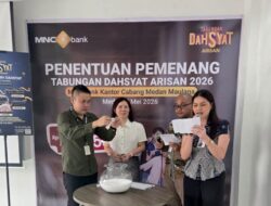 Undian Program Dahsyat Arisan, Nasabah MNC Bank di Medan Raup Cashback Jutaan IDR