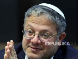 ‘Ide Gila’ Ben Gvir Gunakan Buaya Sebagai Penjaga Penjara Warga Palestina Ditolak Lembaga Peradilan