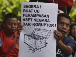 Frasa ‘Aset Tak Seimbang’ RUU Perampasan Aset Jadi Sorotan