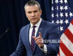 Pete Hegseth: AS tak Mampu Pertahankan Ekonomi tanpa Superioritas Militer