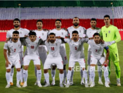 Menengok Kamp Pelatihan Tim nasional Bola Iran, Bayang-Bayang Senapan Mesin dan Patroli Ketat Keamanan