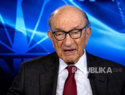 Sang Maestro The Fed Amerika Alan Greenspan Wafat di Usia 100 Tahun