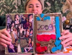 Kenangan Marshanda lewat Diary, Ada Puisi untuk Sienna : Okezone Women