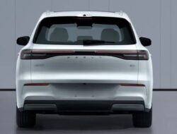 Geely EX5 Diperbarui di China, Di waktu ini Lebih Bertenaga dengan Kendaraan Bermotor Roda Dua Belakang 329 HP