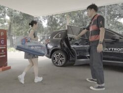 Strategi Polytron Manjakan Olahragawan Bulu Tangkis Elite Dunia