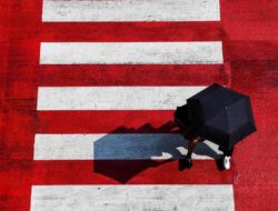 Mendidih! Bangkok Masuk Zona Merah Indeks Panas Ekstrem, Suhunya 51,9 Derajat Celsius