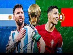 Ronaldo Tulis Sejarah di Piala Dunia yang Sulit Disamai Messi